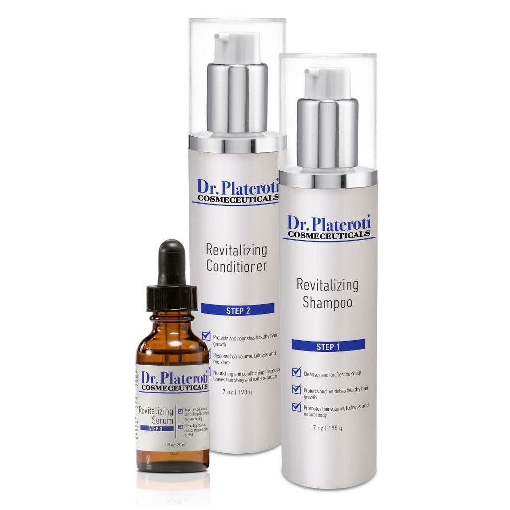 Dr. Plateroti Cosmeceuticals Revitalizing Hair Regrowth Kit