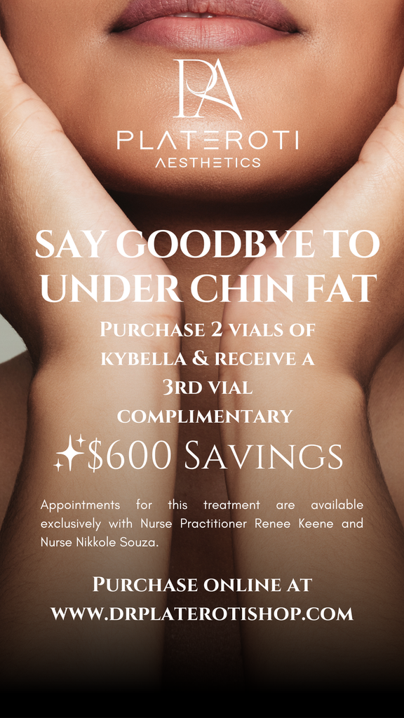 Purchase 2 Vials of Kybella & Receive the 3rd Vial Complimentary