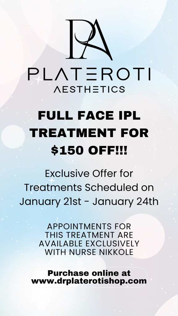 $150 OFF FULL FACE IPL