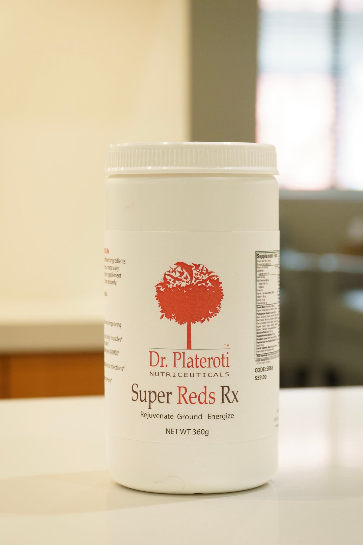 Super Reds Rx | Dr. Plateroti Cosmeceuticals