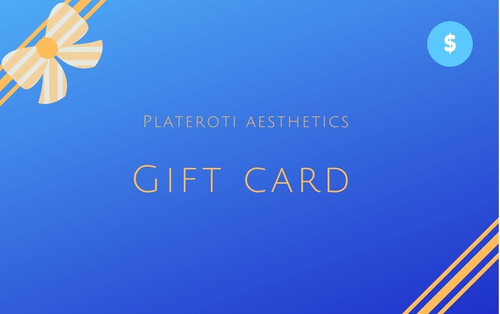 Aesthetic Treatment/Product Gift Cards