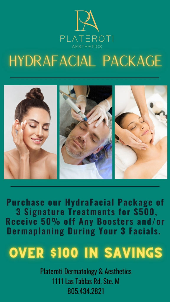 Signature Hydrafacial Package of 3